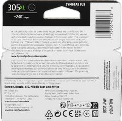 Картридж HP 305XL, черный