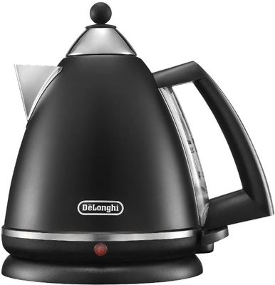 Чайник электрический DeLonghi KBX2016.BK1, 2000Вт, черный – купить в ...