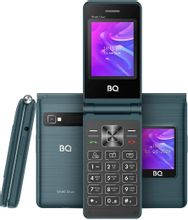 Изображение товара Сотовый телефон BQ Shell Duo 2412 раскладной с камерами FM радио и Bluetooth
