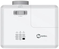 Проектор EXELL EXD201W,  DLP,  белый