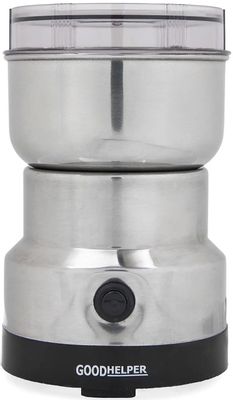 Кофемолка GOODHELPER CG-K02, стальной [gh-cgk02/8] – купить в Ситилинк ...