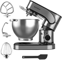 Миксер планетарный Endever Sigma-180, 2200Вт, серебристый
