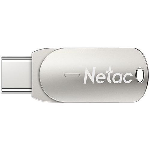 Флешка USB NETAC U785C 16ГБ, USB3.2, серый [nt03u785c-016g-32pn]