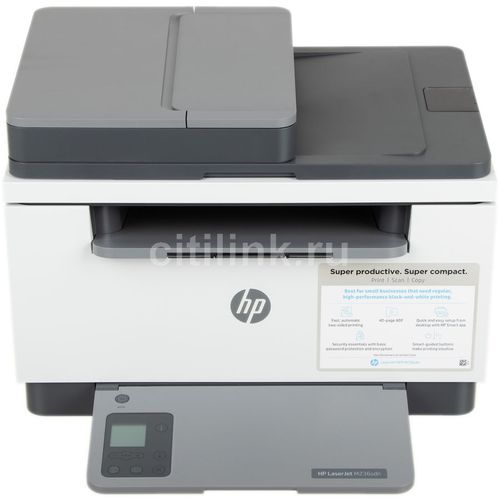 МФУ лазерный HP LaserJet M236sdn (9YG08A) A4 Duplex белый — фото 1