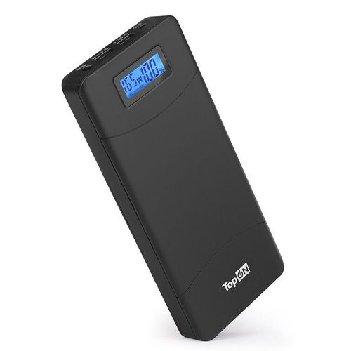 Внешний аккумулятор (Power Bank) TopON TOP-T72, 18000мAч, черный [101304]