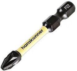 Бита HANSKONNER HPZ2-50-2T, шестигранный (1/4HEX - E)
