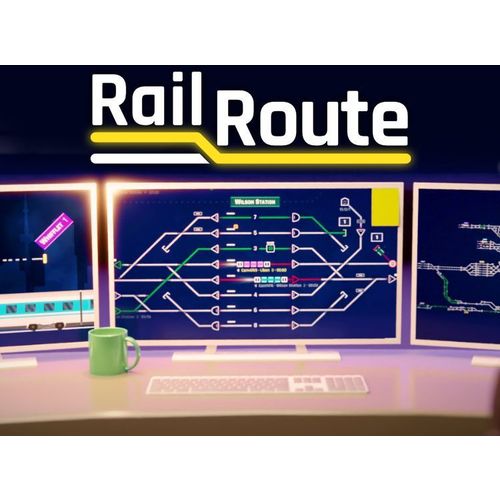 Игра BITRICH.INFO LTD Rail Route, для ПК, регион: Россия,СНГ, RUS (интерфейс)