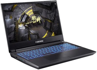 Ноутбук игровой HASEE ZX10-DA7DP 15.6
