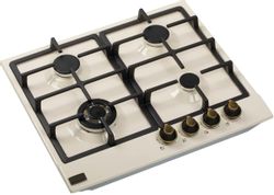 Газовая варочная панель Korting HG 661 CTB, бежевый