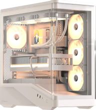 Изображение товара Корпус ATX Formula Crystal U9 Midi-Tower без БП белый для геймеров