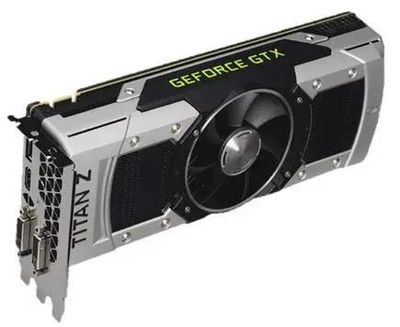 ASUS NVIDIA GeForce GTX TITAN Z 12 GDDR5 Ret gtxtitanz 12gd5 940110