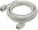 Изображение товара Кабель VGA NingBo CAB016S,  VGA (m) -  VGA (m),  ферритовый фильтр ,  круглое,  5м,  серый
