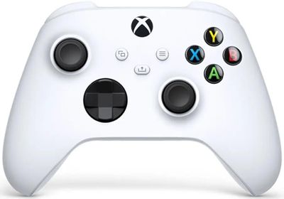 Геймпад беспроводной Microsoft QAS-00002 для Xbox Series X/One белый