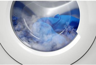 Стиральная машина Indesit BWSA 61051 WWV RU, с фронтальной загрузкой ...