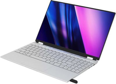 Ноутбук HIPER Workbook N1567 N1567RH5WI, 15.6", IPS, Intel Core i5 10210U 1.6ГГц, 4-ядерный, 8ГБ DDR4, 256ГБ SSD,  Intel UHD Graphics, Windows 10 Professional, серебристый