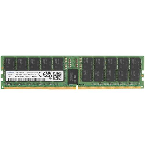 Память DDR5 Samsung M321RAJA0MB0-CWM 128ГБ DIMM, ECC, registered, PC5-44800, CL46, 5600МГц