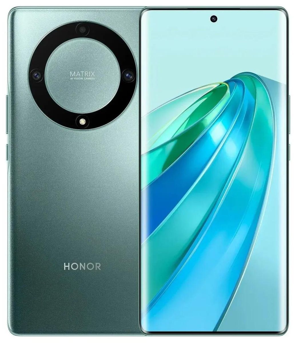 Смартфон Honor X9a 5G 8/256Gb,  изумрудный зеленый