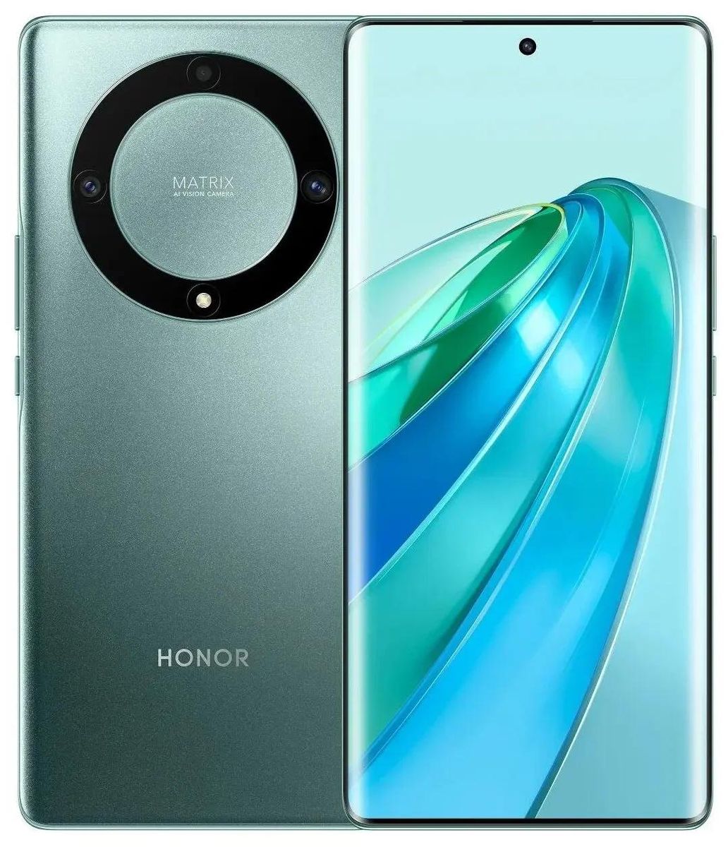 Характеристики Смартфон Honor X9a 5G 8/256Gb, изумрудный зеленый (1969115)  смотреть в СИТИЛИНК