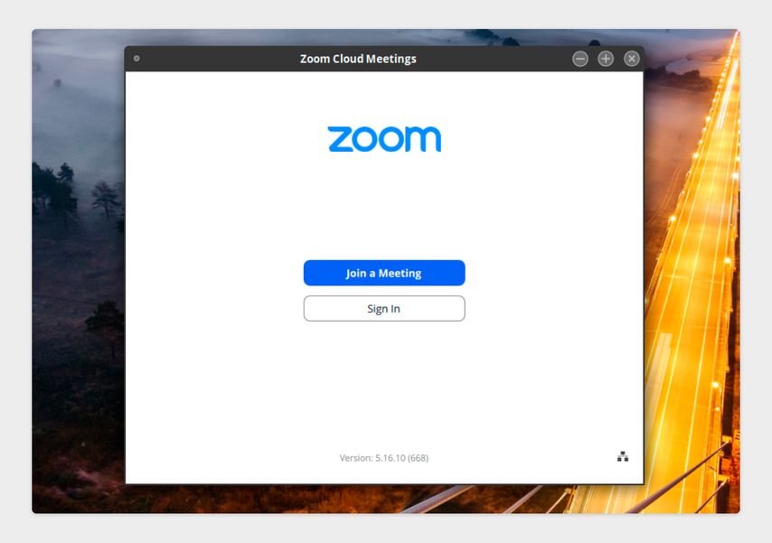 Внешне клиент Zoom на РЕД ОС ничем не отличается от версии для Windows