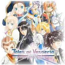 Изображение товара Tales of Vesperia Definitive Edition EU для Nintendo Switch цифровой ключ