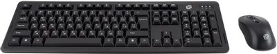Комплект (клавиатура+мышь) Oklick S605, USB, проводной, черный – купить ...