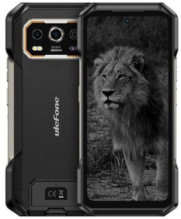 Смартфон ULEFONE Armor 27 Pro 12/256Gb, 6.78", IPS, 120Гц, 10600мAч, 2 nano SIM, черный