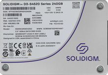 Изображение товара SSD накопитель Intel D3-S4520 240ГБ SATA III 2.5
