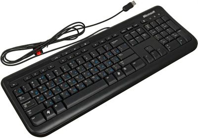 Клавиатура Microsoft Wired 600,  USB, черный [anb-00018]