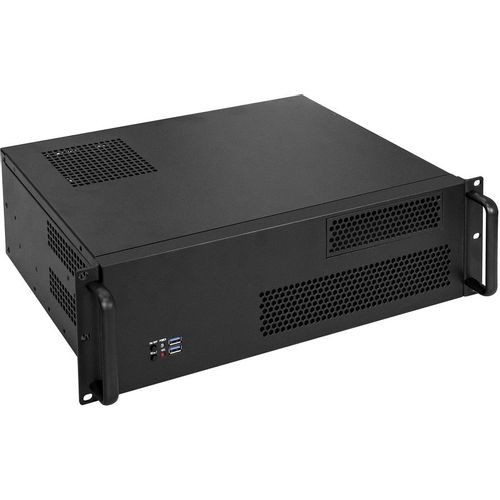 Корпус для сервера монтируемый в стойку EXEGATE Pro EX293673RUS, 3U, 1200 Вт, черный
