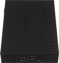Роутер MIKROTIK RB4011iGS+RM, 10 LAN, черный