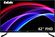 Изображение товара 42" Телевизор BBK 42LEM-1016/FTS2C (B) FULL HD, черный