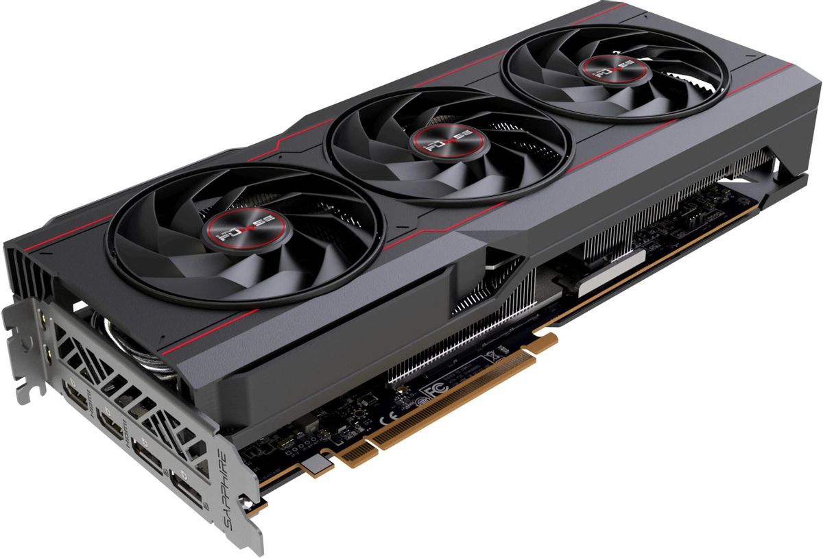 Видеокарта Sapphire AMD Radeon RX 7900XTX 11322-02-20G PULSE RX
