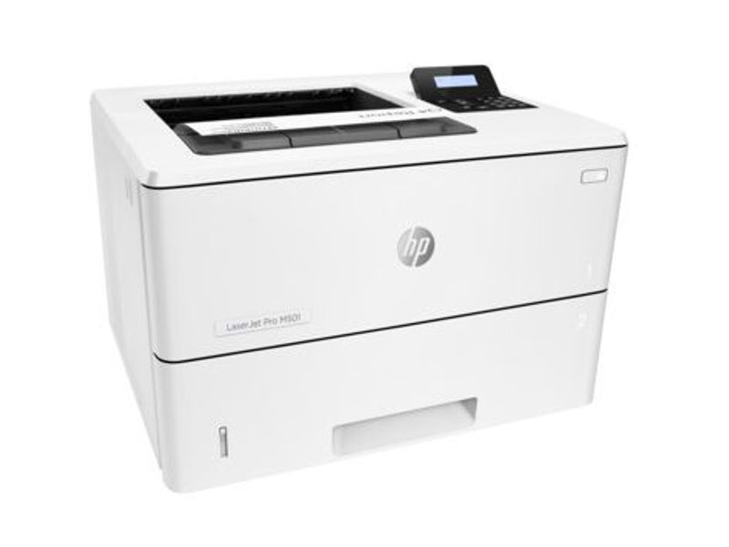 Принтер лазерный HP LaserJet Pro M501dn черно-белая печать, A4, цвет белый [j8h61a]
