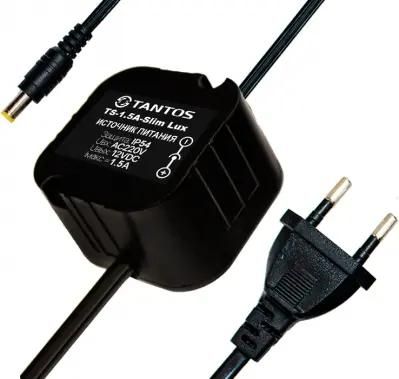 Блок питания AC/DC Tantos TS-1,5A-Slim Lux 12В 18Вт (00-00113596)