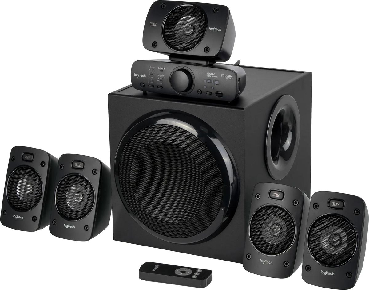 Logitech Z906 5.1 980 000468
