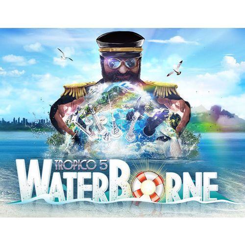 Дополнение к игре KALYPSO MEDIA Tropico 5 — Waterborne, для ПК, регион: Россия, русская версия