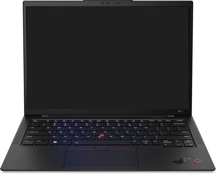 Ноутбук Lenovo ThinkPad X1 Carbon G11 21HNA09PCD, 14", IPS, Intel Core i7 1365U 1.8ГГц, 10-ядерный, 16ГБ LPDDR5, 1ТБ SSD,  Intel Iris Xe graphics, без операционной системы, черный