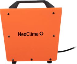 Электрическая тепловая пушка Neoclima KX-3, 3кВт, оранжевый
