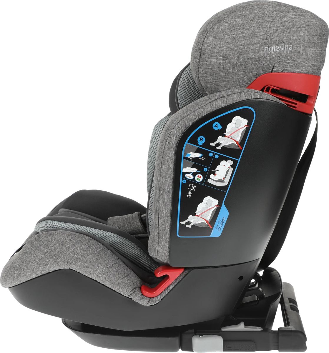 Inglesina cheap booster seat