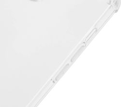Чехол (клип-кейс) PERO CC02, для Apple iPhone 15, противоударный, прозрачный
