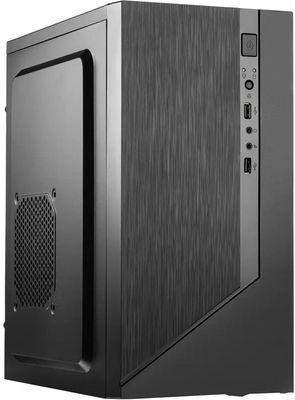 Компьютер iRU Office 310H6S Intel Celeron G6900,  DDR4 8ГБ, 256ГБ(SSD),  Intel UHD Graphics 710,  FreeDOS,  черный [2062389]