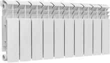 Изображение товара Радиатор биметаллический OGINT РБС 300мм 10 секций боковое подключение