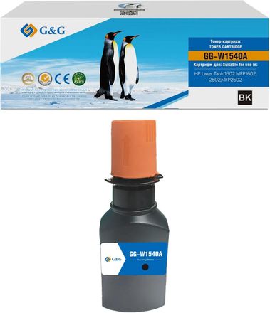 Картридж G&G GG-W1540A, W1540A, черный / GG-W1540A