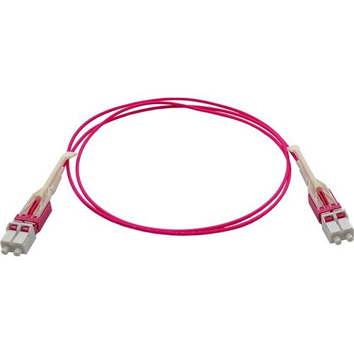 Патч-корд LanMaster 2 50/125 OM4 5м LSZH розовый [lan-2lc-2lc/om4h-5.0]