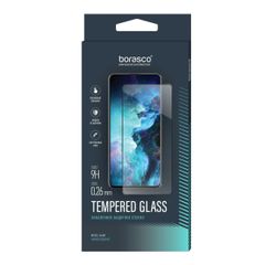 Защитное стекло для экрана BORASCO Hybrid Glass для BQ Magic E