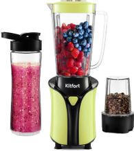 Блендер KitFort KT-3034-2, стационарный, салатовый – купить в Ситилинк ...
