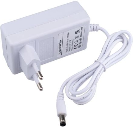 Адаптер питания PREMIER PCBNAC40, 12 В, 3A, 36Вт, белый