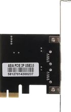 Контроллер PCI-E Nec D720200F1 2xUSB3.0 Bulk
