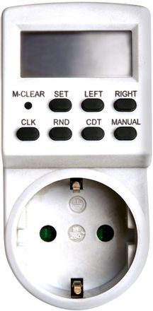 Розетка FERON 23257, IP20, белый