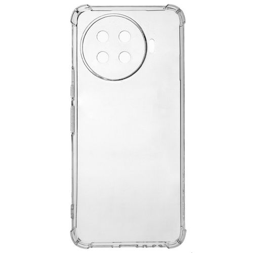 Чехол (клип-кейс) PERO CC02, для Tecno Spark 20 Pro +, противоударный, прозрачный [cc02-tsg20ppl-tr]